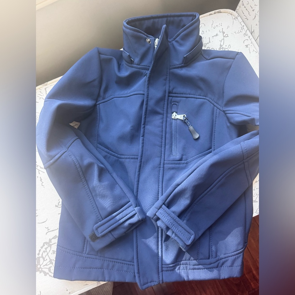 Navy Blue Softshell Jacket